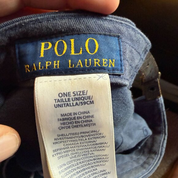 Polo Ralph Lauren Hat Lot | 3 Hats - Picture 10 of 10